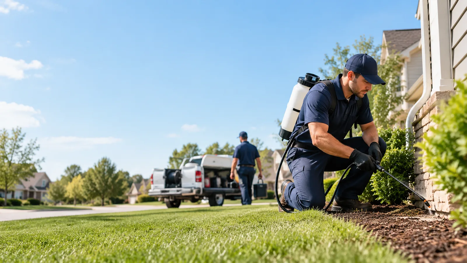 Pest Control in Empire, LA near me